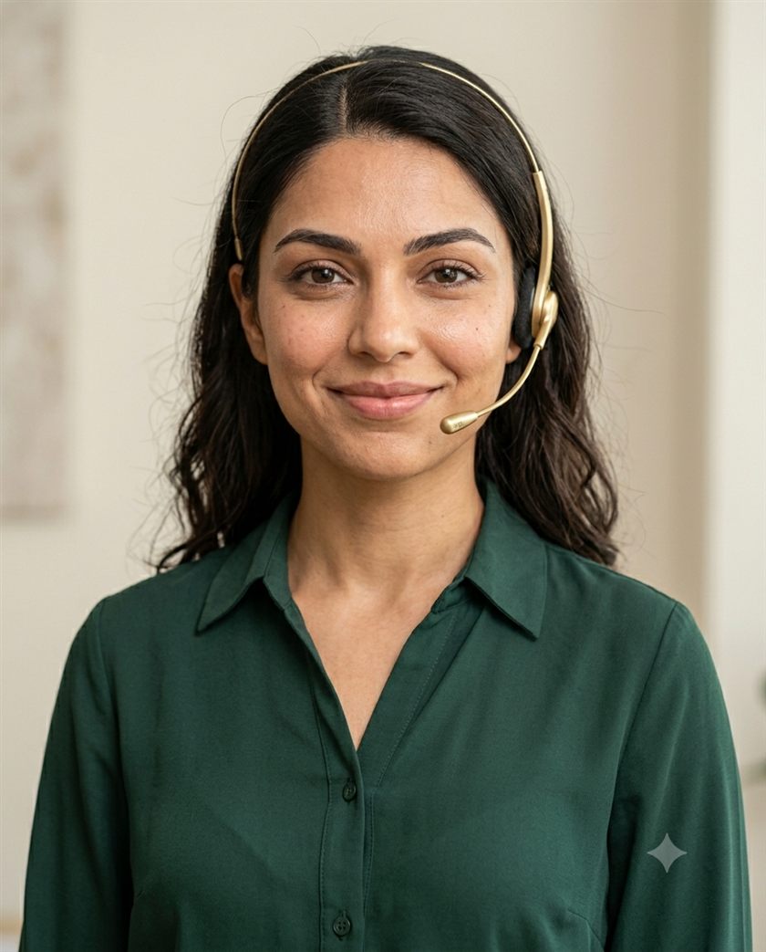 Aira, tu recepcionista